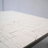 Unique ceramic coffee table created in 1970