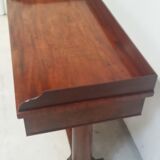 English mahogany desk from the 19th century