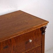Antique Biedermeier chest of drawers (circa 1850) #63
