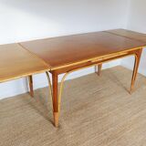 Rattan extension table