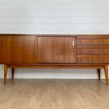 Teak scandinavian sideboard 1970