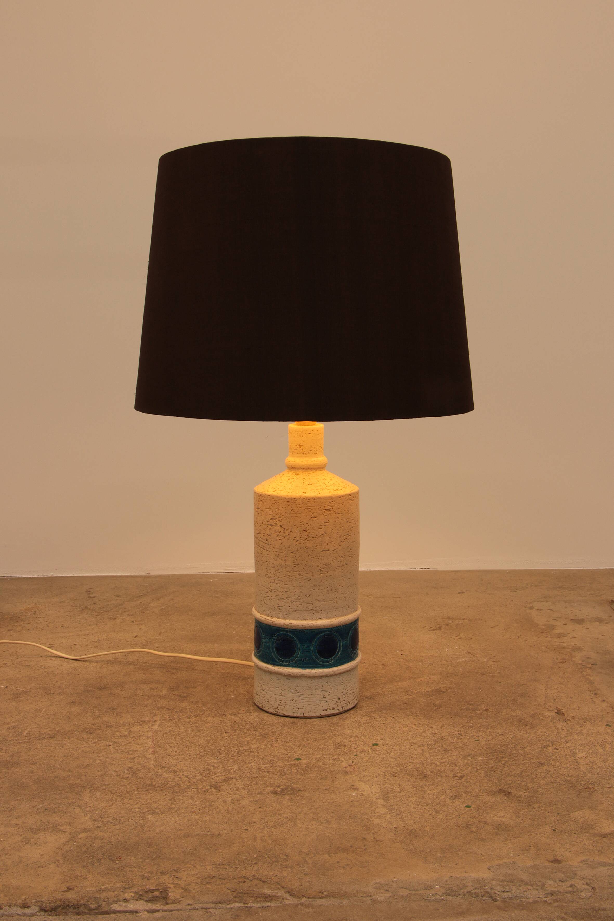 Table lamp made of ceramic design by Aldo Londi by Bergboms, 1960s