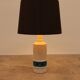 Table lamp made of ceramic design by Aldo Londi by Bergboms, 1960s