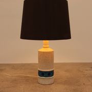 Table lamp made of ceramic design by Aldo Londi by Bergboms, 1960s