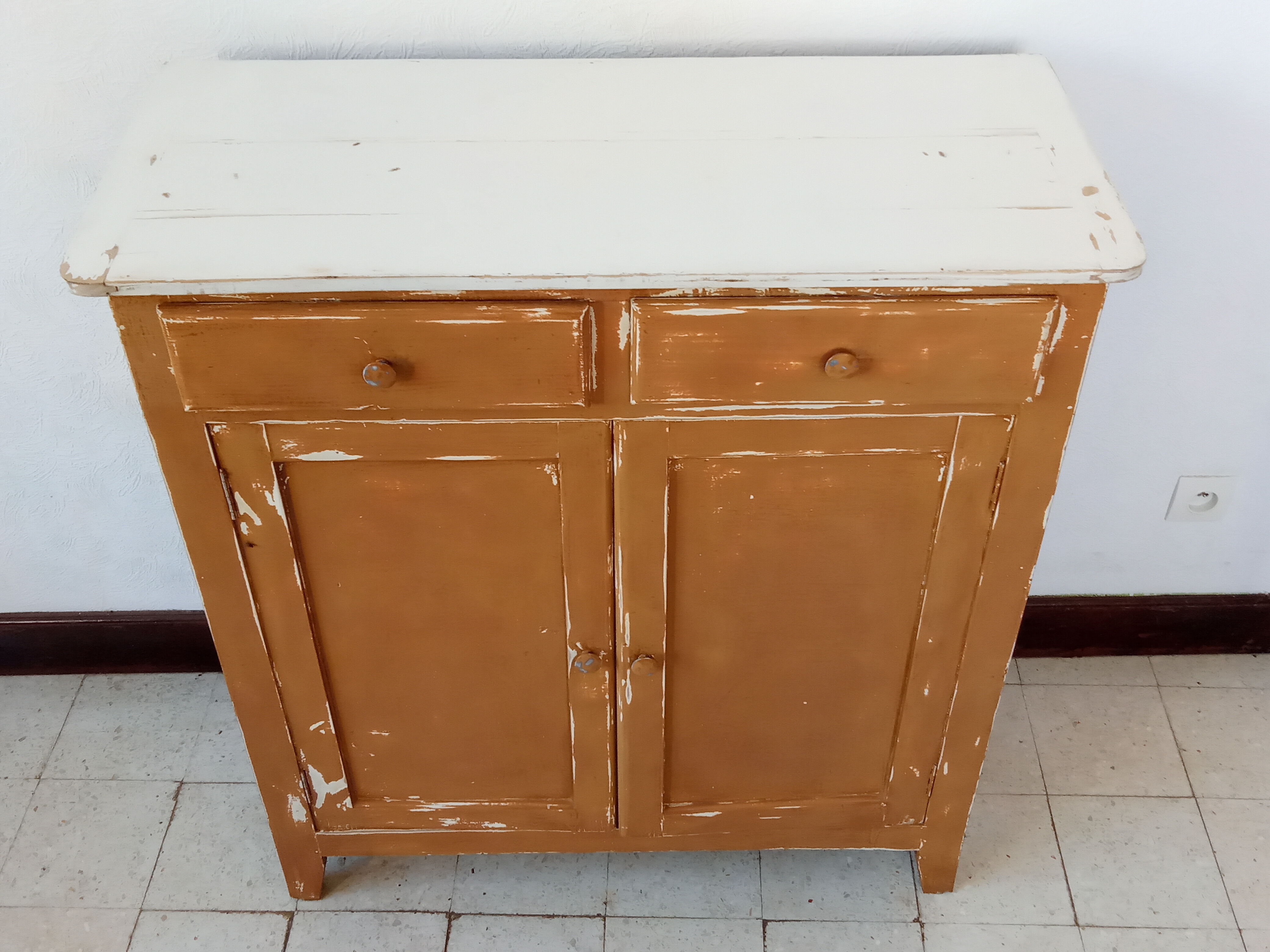 Patinated parisian buffet