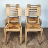 Set of 4 vintage chairs