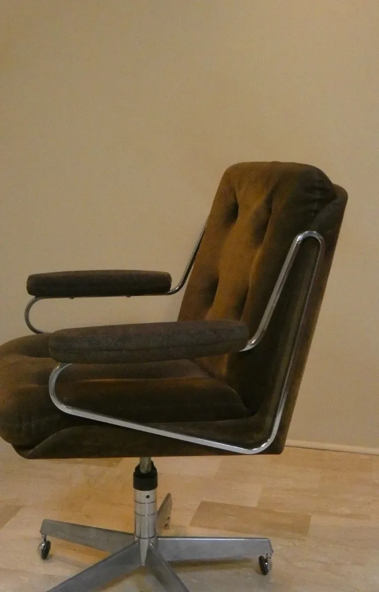 KS 172 H armchair by Karl-Erik Ekselius for Joc Möbel Ab, 1970s