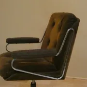 KS 172 H armchair by Karl-Erik Ekselius for Joc Möbel Ab, 1970s