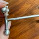 6 portes couteaux Christofle métal argent
