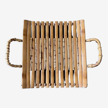 Bamboo basket 1970