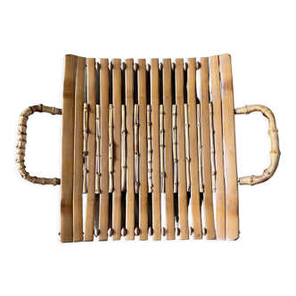 Bamboo basket 1970