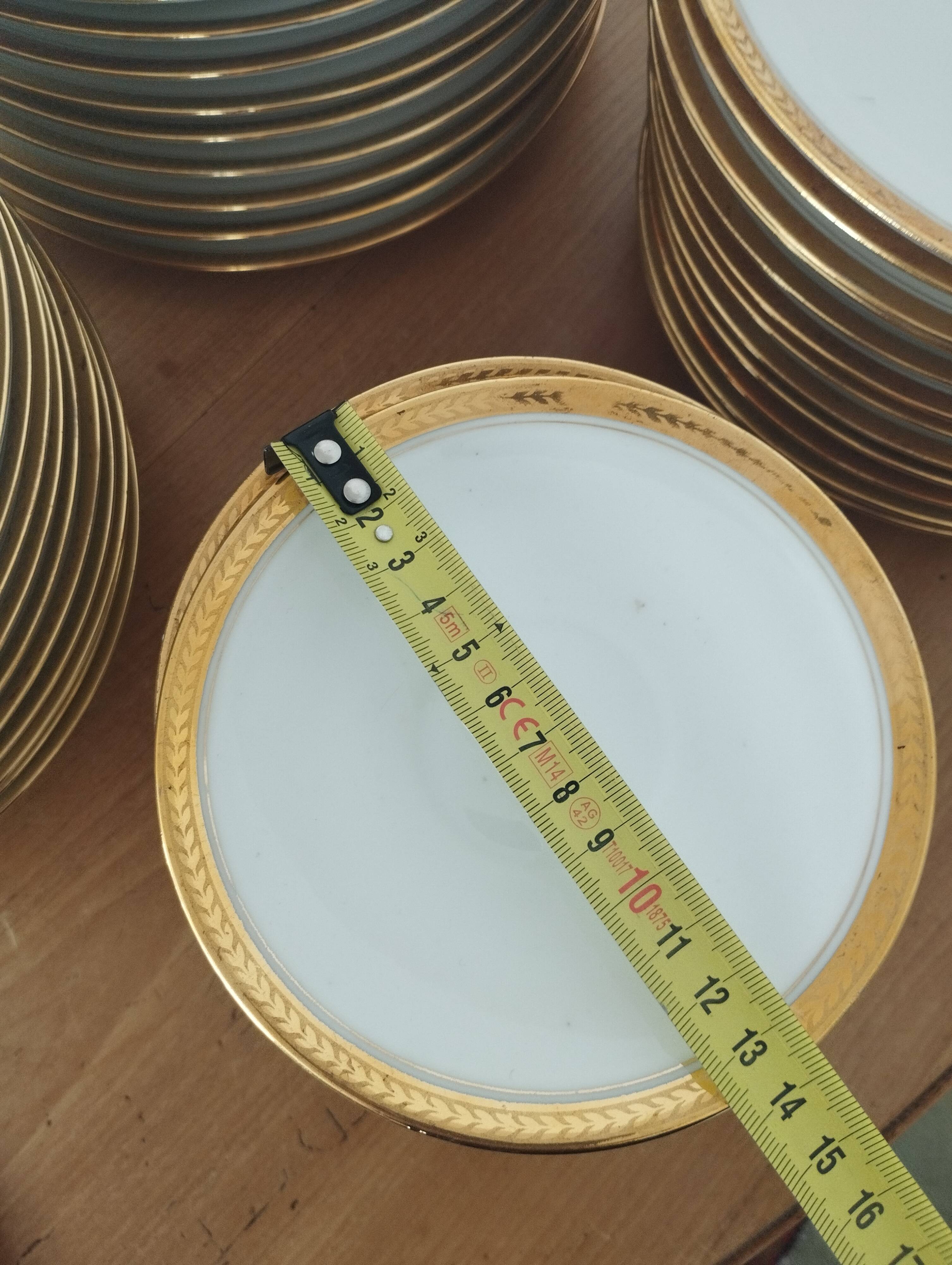 Reception service Limoges – Maison Charles Blancher - 76 pieces