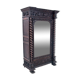 Armoire de chasse, France, vers 1890.