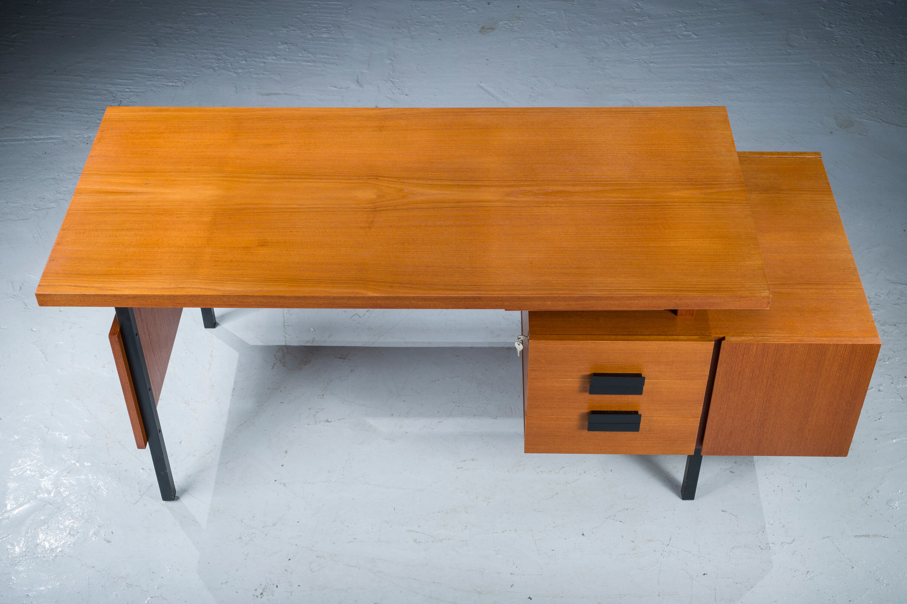 Mid-Century Teak Desk by Cees Braakman for Pastoe, 1960