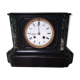 Napoleon III style marble pendulum of "terminal shape"