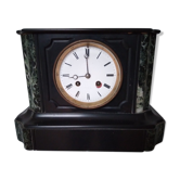 Napoleon III style marble pendulum of "terminal shape"
