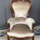 Victorian armchair. Mahogany.