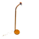 Swedish pine floor lamp by Solbackens Svarveri AB, 1970
