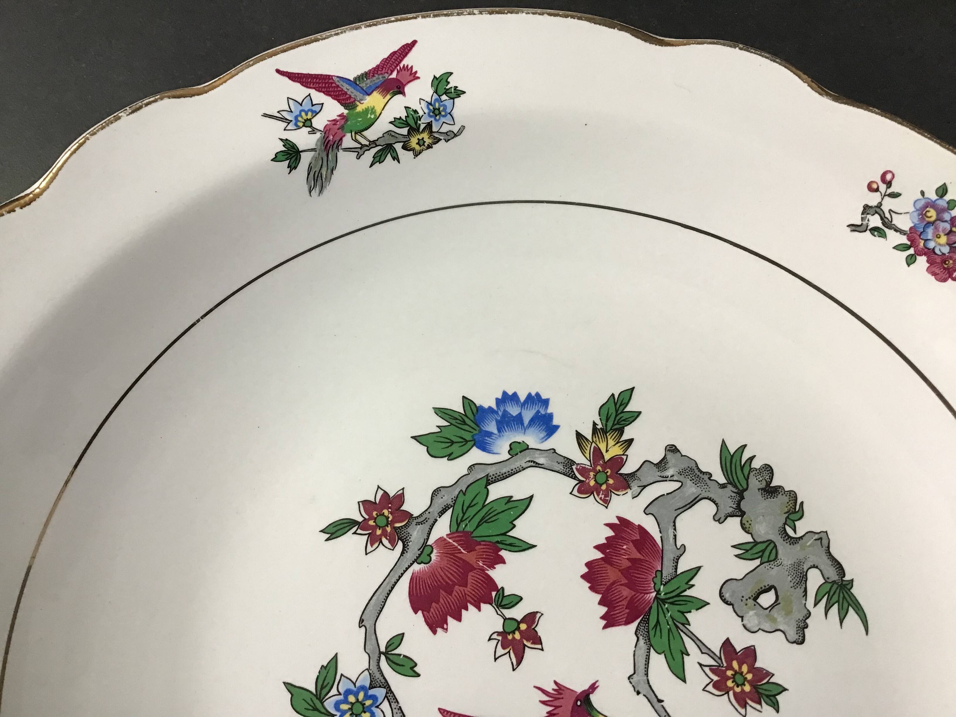 Hollow dish KG Lunéville Badonviller model Baleares