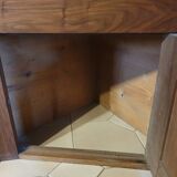 Fireplace corner cabinet