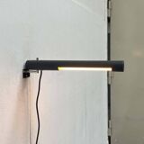 Mid-century minimalist wall lamp attributed to Egon Eiermann for Beisl, 1960s.