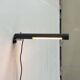 Mid-century minimalist wall lamp attributed to Egon Eiermann for Beisl, 1960s.
