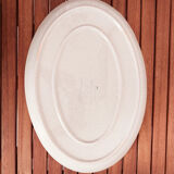 Plat de service grès Sarreguemines Sirroco