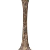 Stunning Stewart Ross James, Hansen Verdigris Bronze Table Lamp, circa 1960