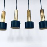 Italian pendant lamps, Italy, 1960s, set of 4