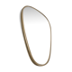 Asymmetrical free-form mirror from the 70s