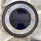 Large HB Quimper cup with saucer