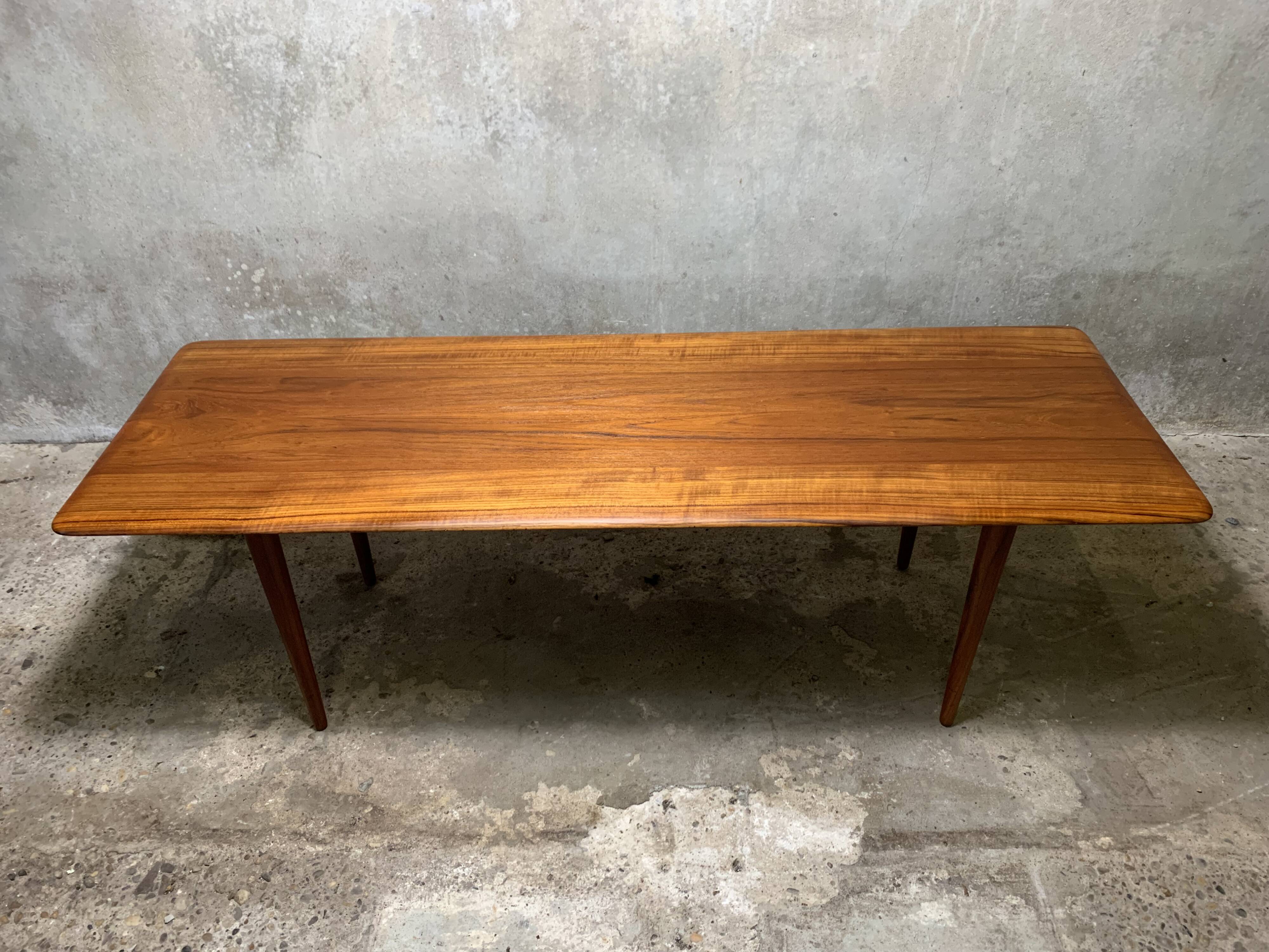 Danish Midcentury Peter Hvidt Coffee Table