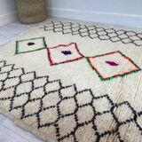 Handmade Moroccan Berber carpet 250 x 140 cm