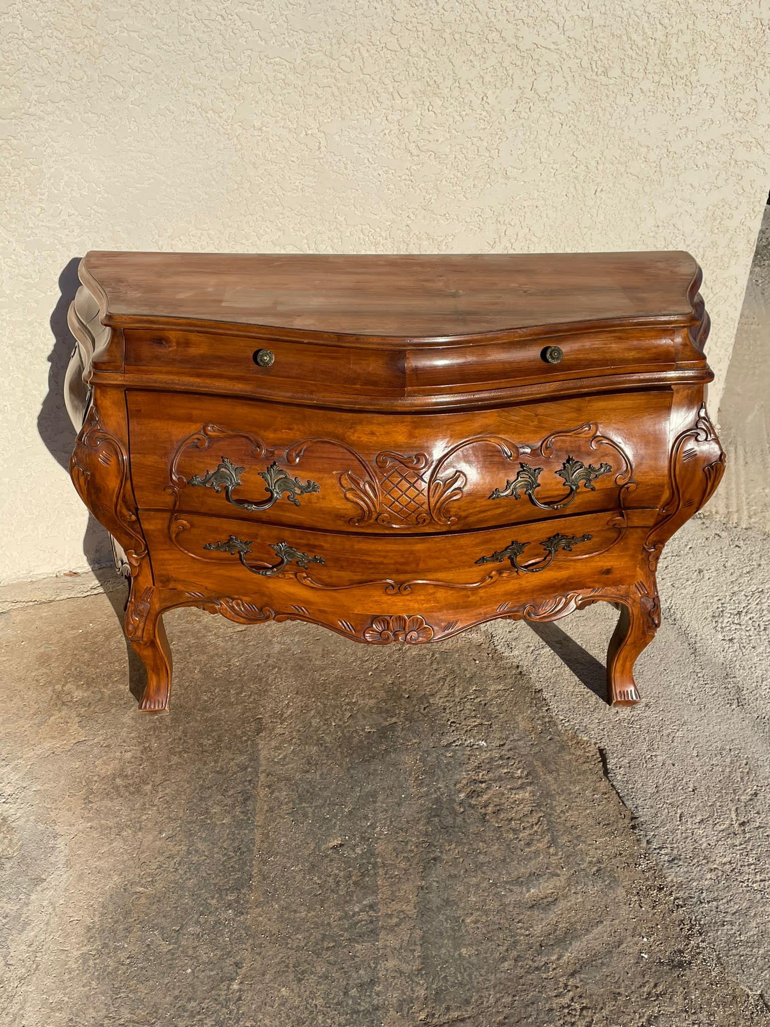 Domed chest of drawers 4 drawers