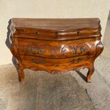 Commode bombée 4 tiroirs