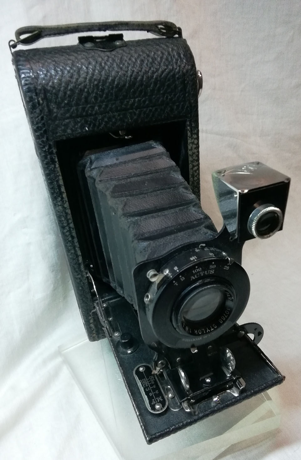 Ansco Junior USA 1916 bellows camera
