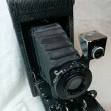 Ansco Junior USA 1916 bellows camera