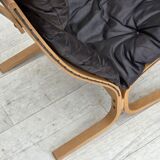 1970s, Norwegian design by Ingmar Relling, lounge chair model "Siesta".