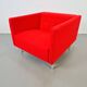 Dutch Modern Red Bottoni Armchair by Marcel Wanders for Moooi, 2010s