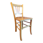 Chaise de bistrot vintage