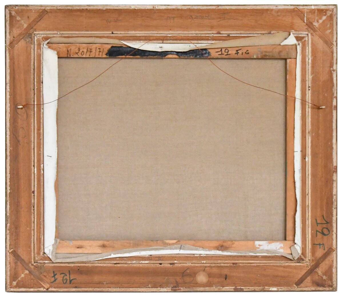 Robert SAVARY (1920-2000) Oil on canvas depicting a Provençal landscape.