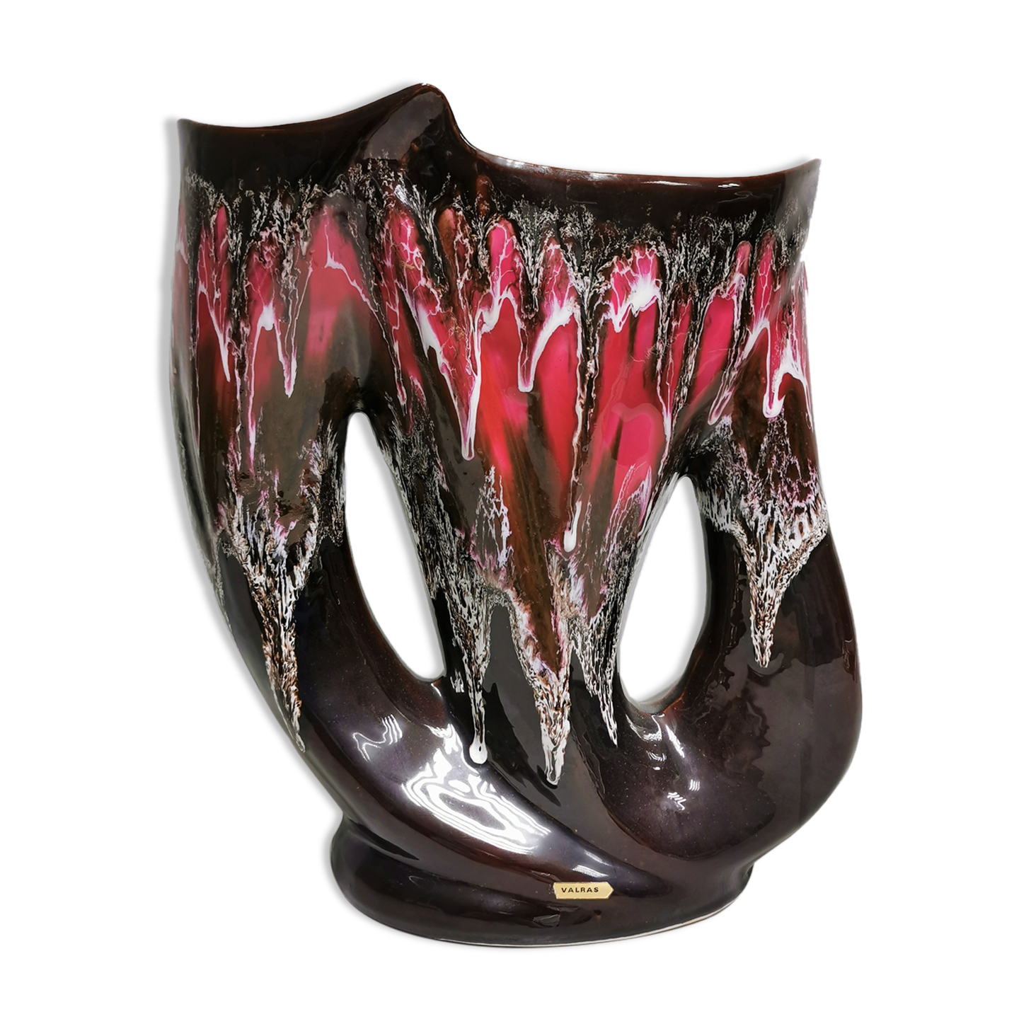 Vase design Vintage 60's  70's Valras
