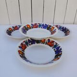 Villeroy & Boch porcelain deep plates, Acapulco