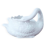 White Swan Vase