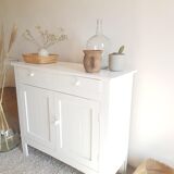 Old white Parisian buffet