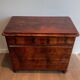 Three-Drawer Mahogany Commode, France, circa 1820
