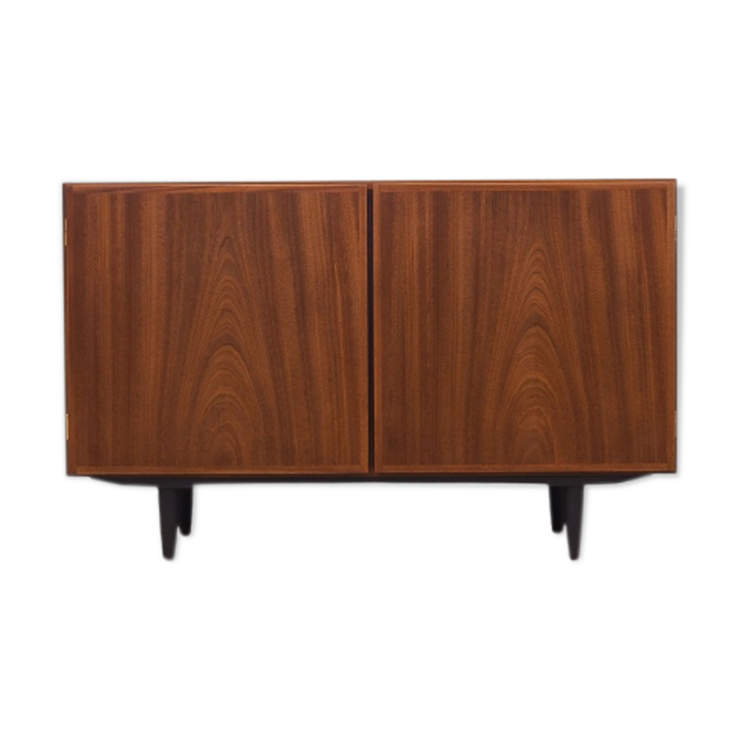 Mahogany cabinet, Danish design, 1970s, manufactured by Omann Jun