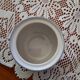 Vintage porcelain sugar bowl English garden