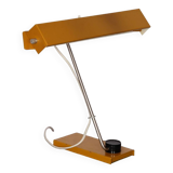 Metal lamp, Czech design from the 1970s
