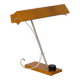 Metal lamp, Czech design from the 1970s